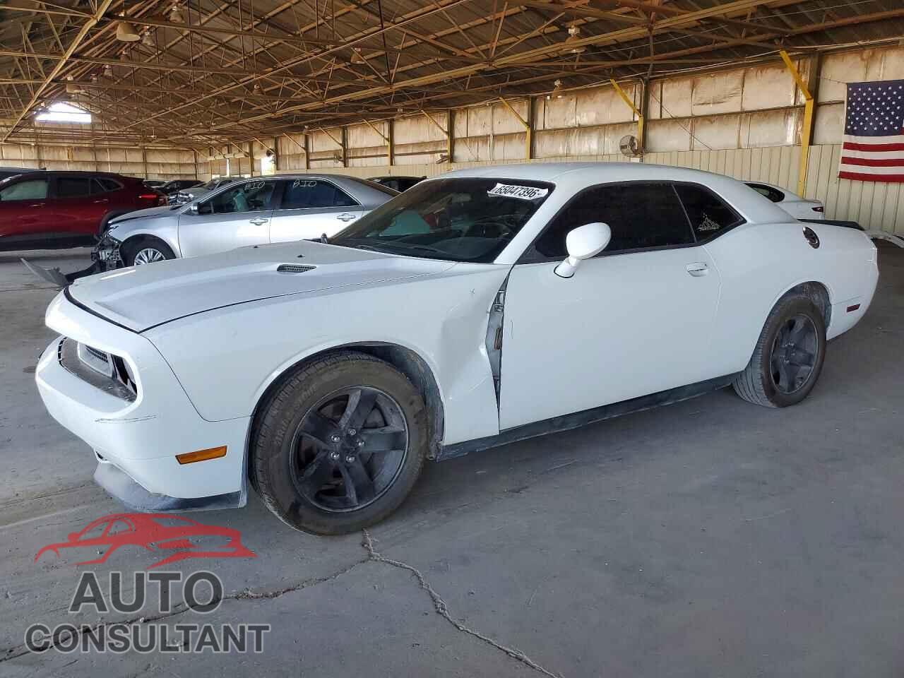 DODGE CHALLENGER 2012 - 2C3CDYAG0CH135446