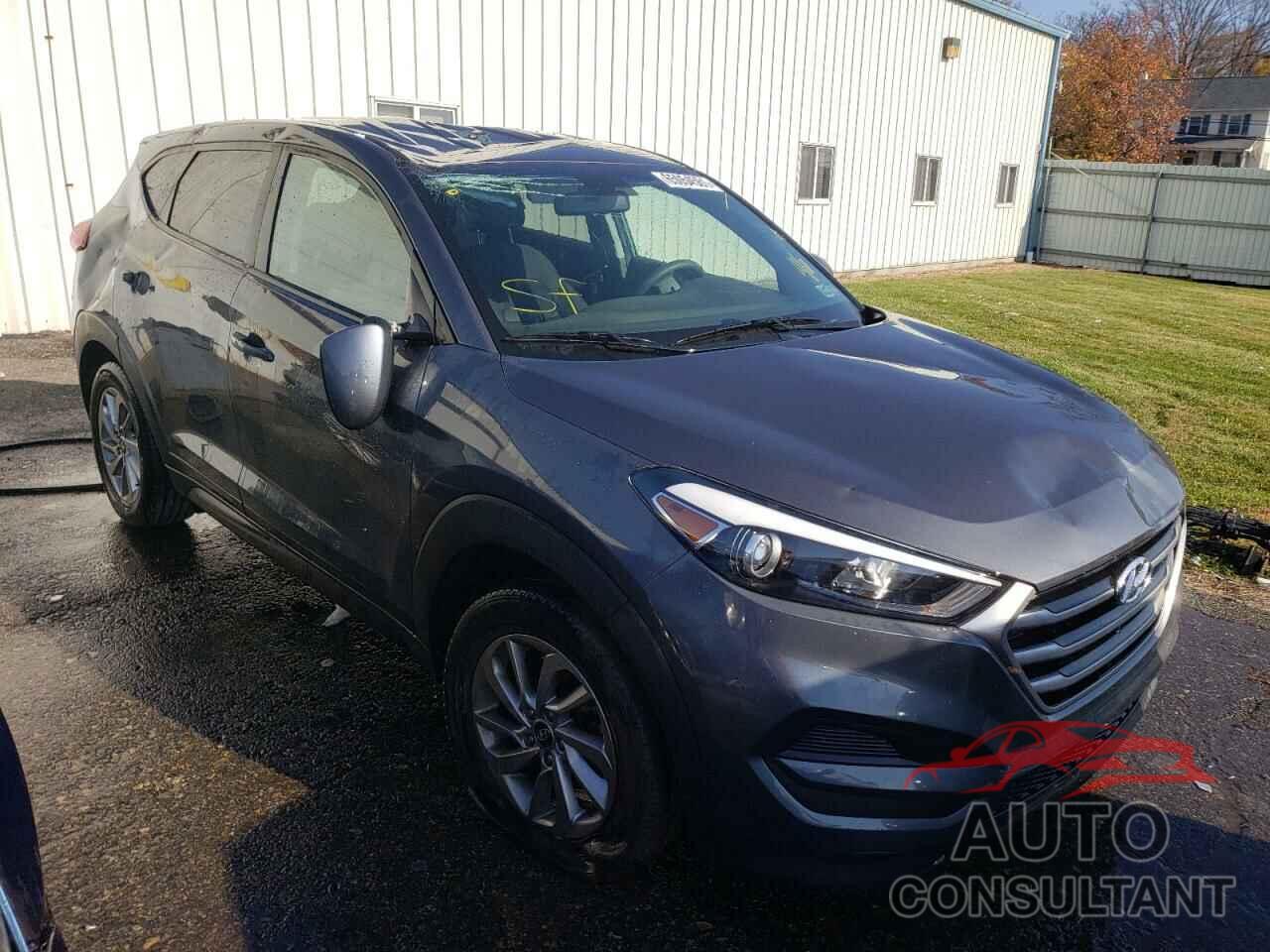 HYUNDAI TUCSON 2018 - KM8J2CA40JU769413