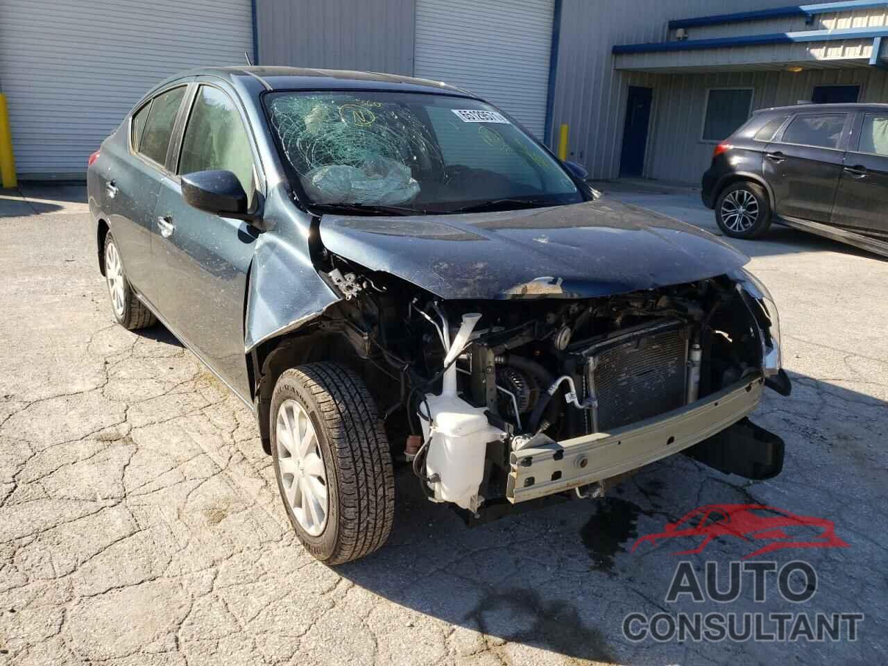 NISSAN VERSA 2016 - 3N1CN7AP8GL908070