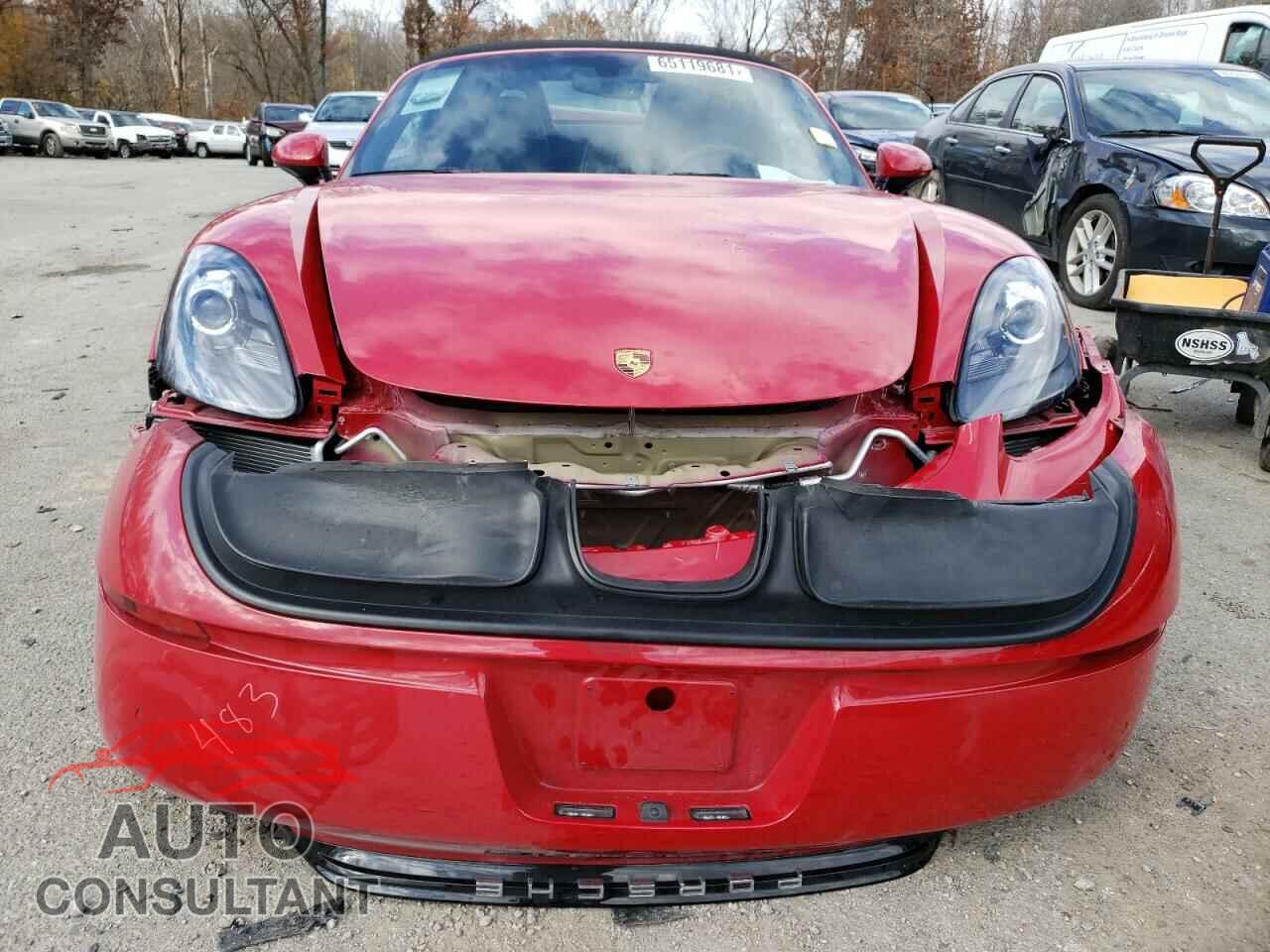 PORSCHE BOXSTER 2018 - WP0CB2A84JS229486