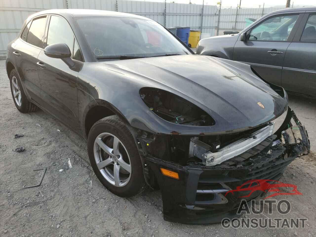 PORSCHE MACAN 2021 - WP1AA2A55MLB00718