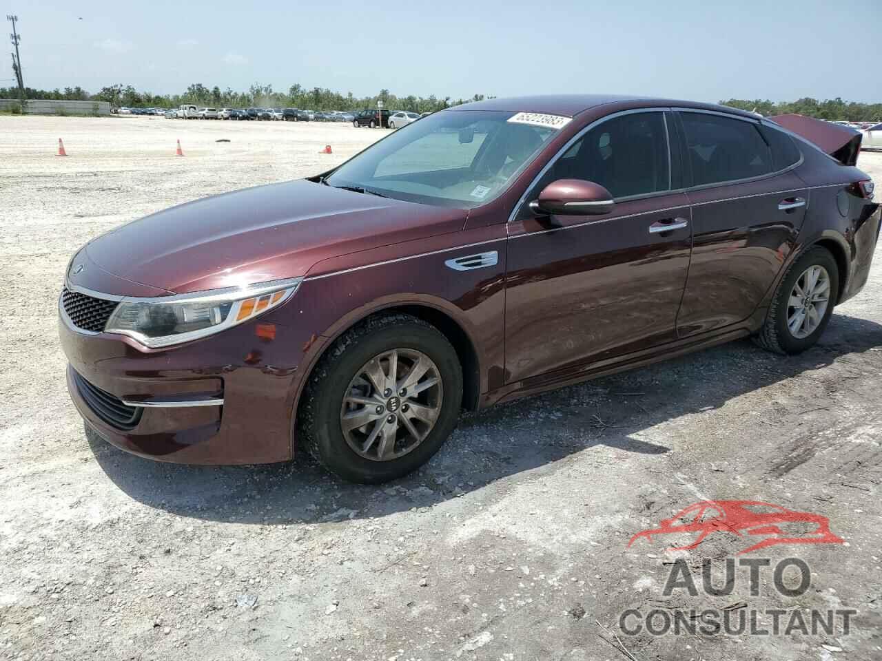 KIA OPTIMA 2018 - 5XXGT4L34JG179470