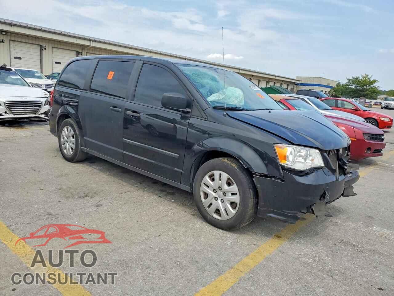 DODGE CARAVAN 2015 - 2C4RDGBG8FR643614