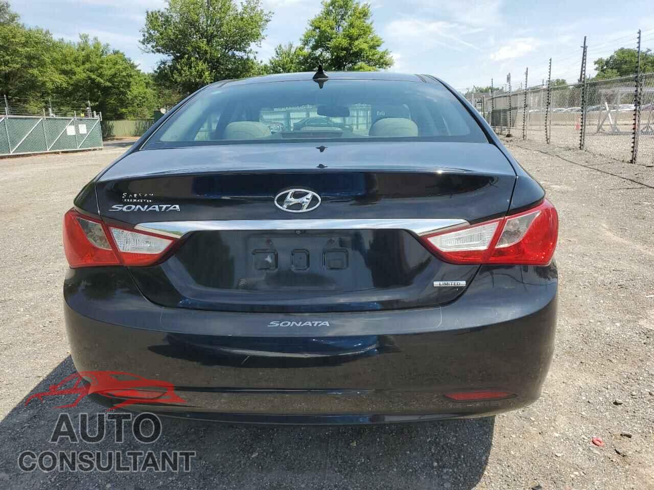 HYUNDAI SONATA 2013 - 5NPEC4AC0DH611149