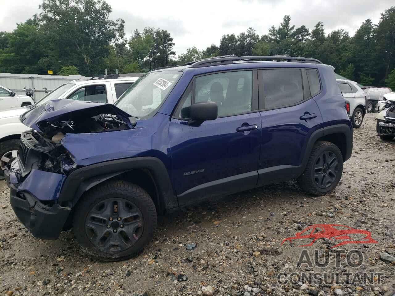 JEEP RENEGADE 2019 - ZACNJBAB3KPK93112