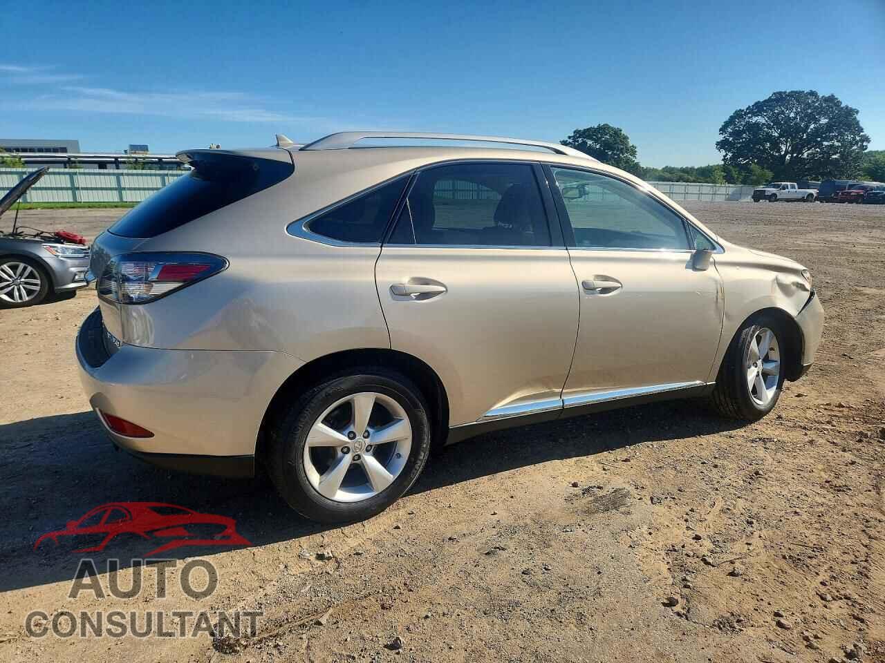 LEXUS RX350 2011 - 2T2BK1BA5BC085551