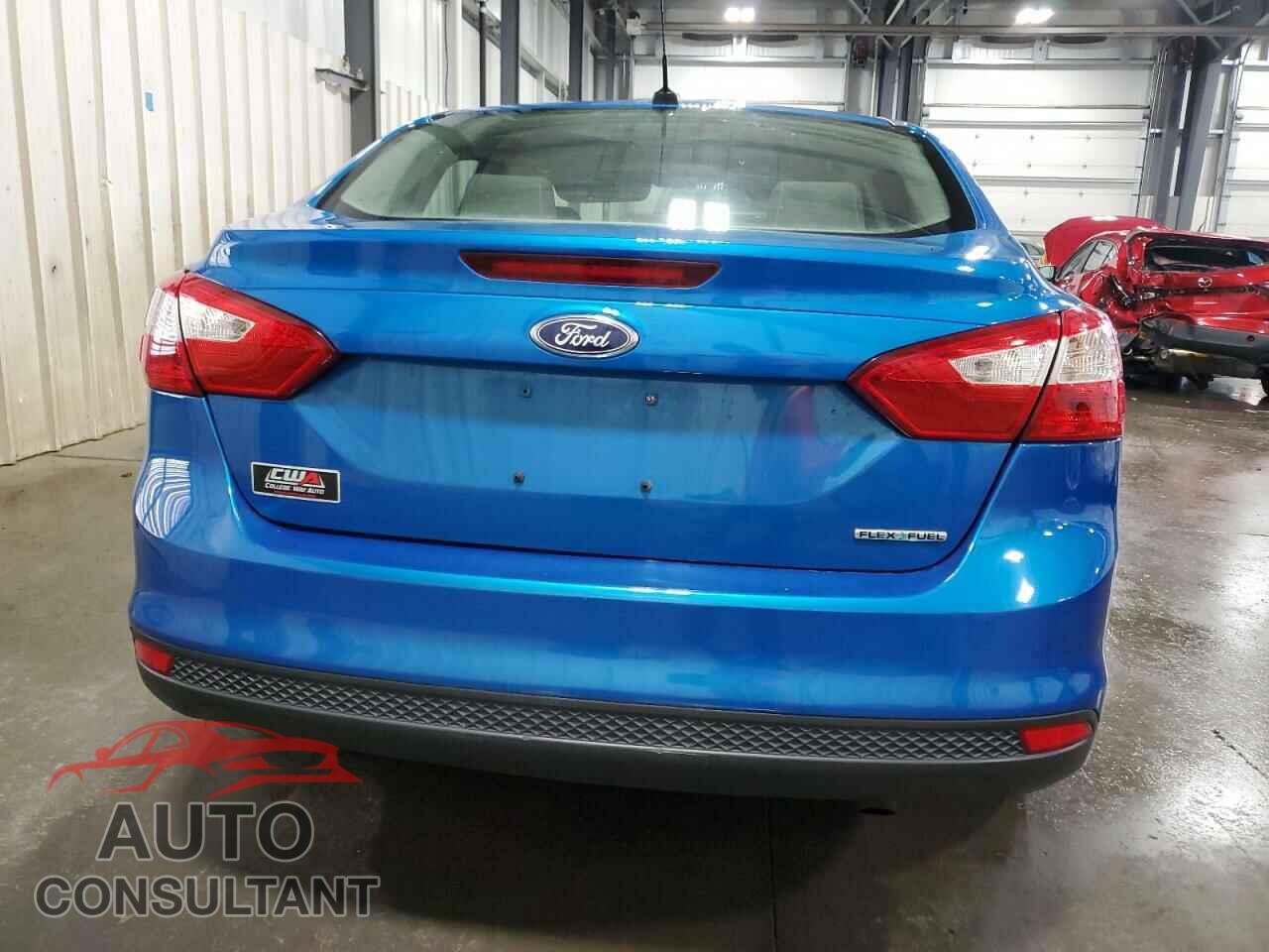 FORD FOCUS 2013 - 1FADP3F21DL292534