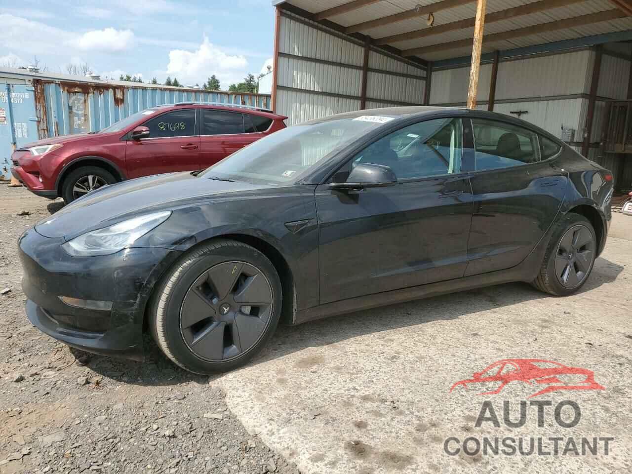 TESLA MODEL 3 2022 - 5YJ3E1EA2NF242559