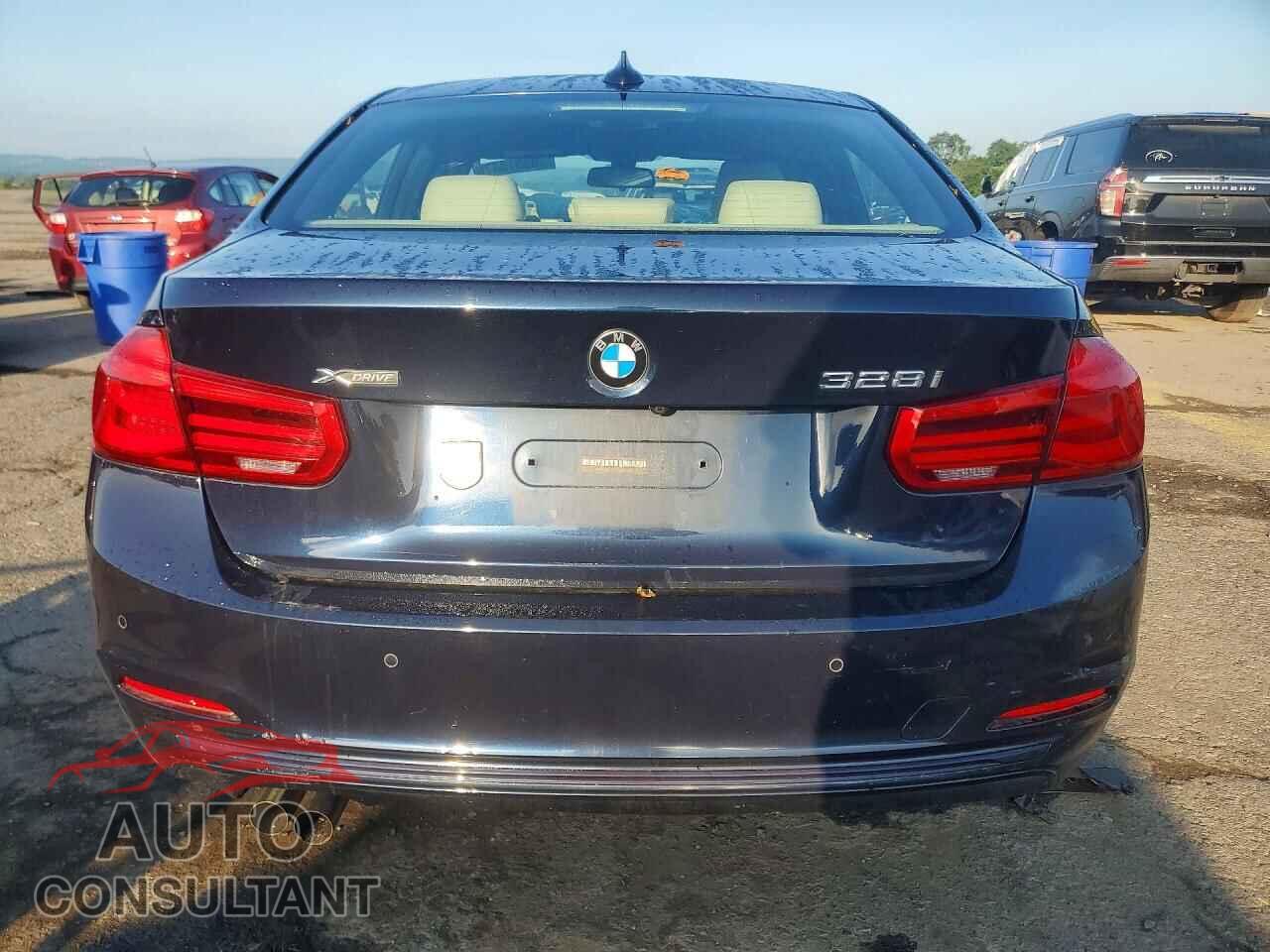 BMW 3 SERIES 2016 - WBA8E3G53GNU04735