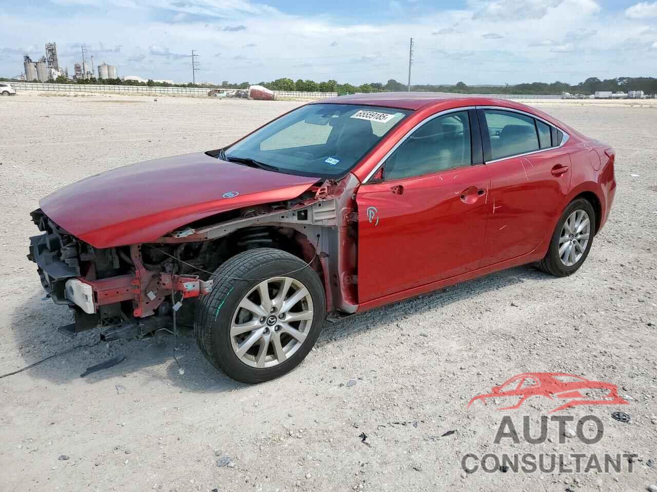 MAZDA 6 2016 - JM1GJ1U59G1469535