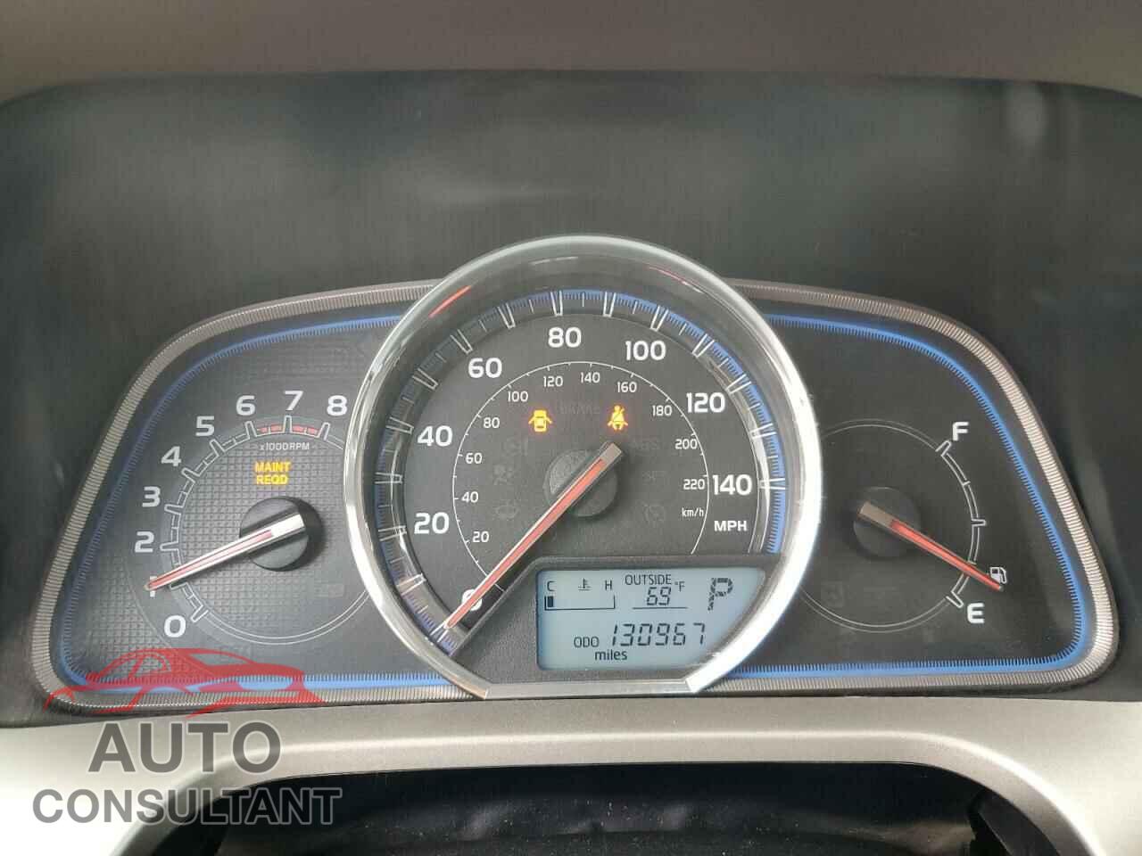TOYOTA RAV4 2013 - 2T3DFREV4DW074189