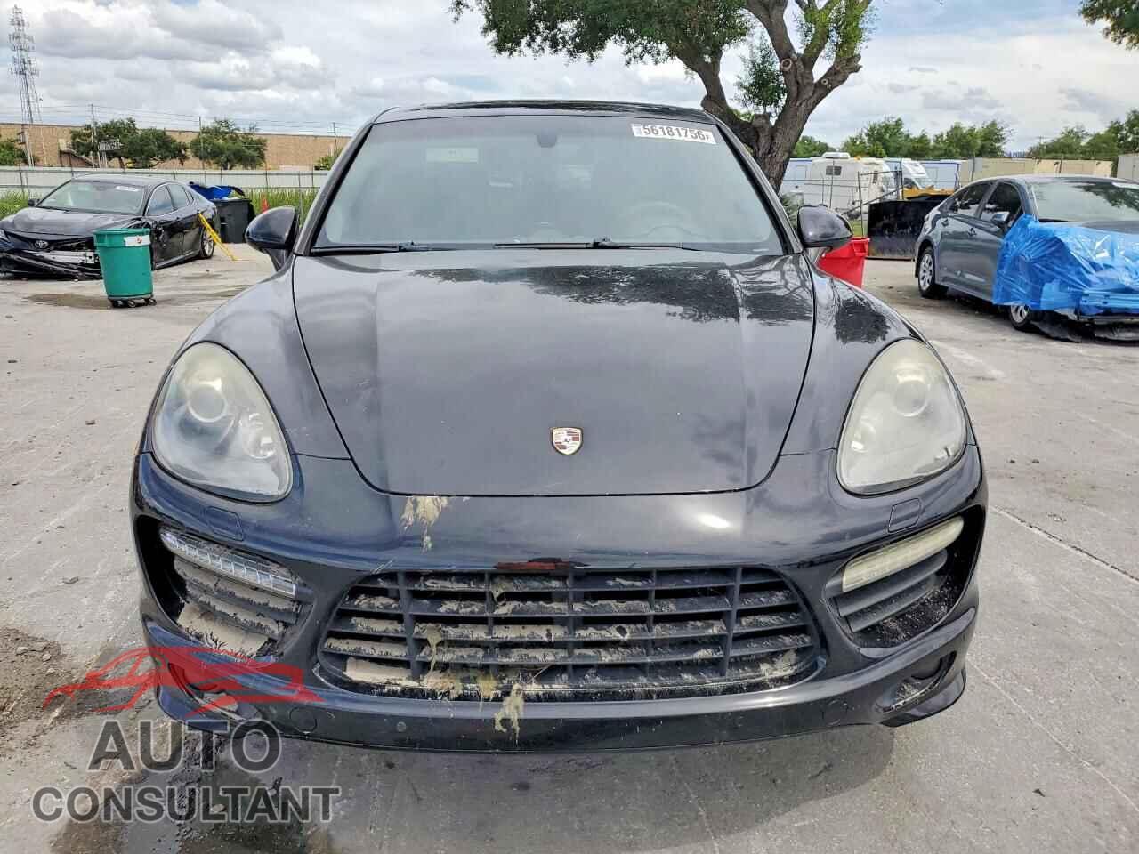 PORSCHE CAYENNE 2013 - WP1AD2A21DLA71456
