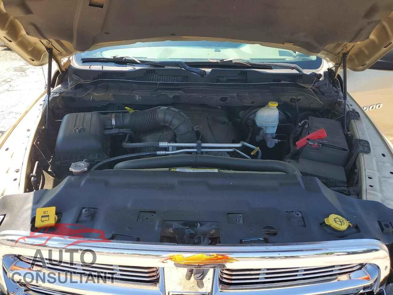 DODGE RAM 1500 2011 - 1D7RB1GT2BS656561