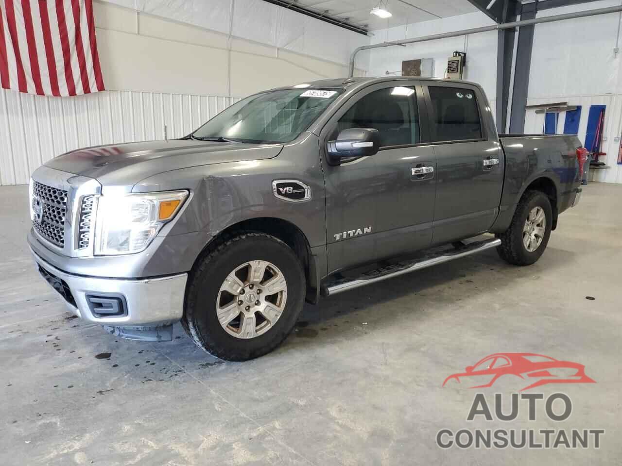 NISSAN TITAN 2017 - 1N6AA1EK3HN509531