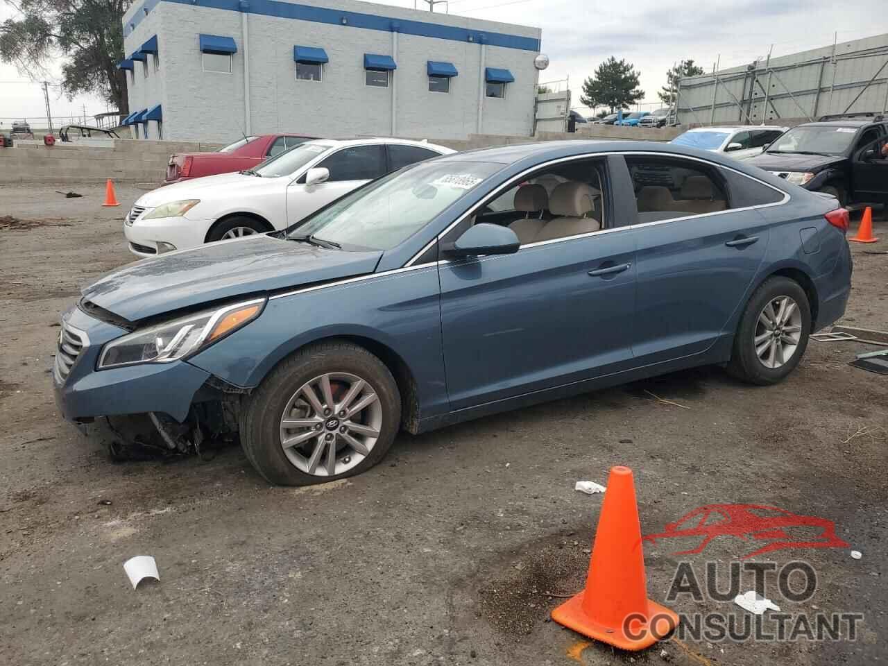 HYUNDAI SONATA 2016 - 5NPE24AF3GH370897