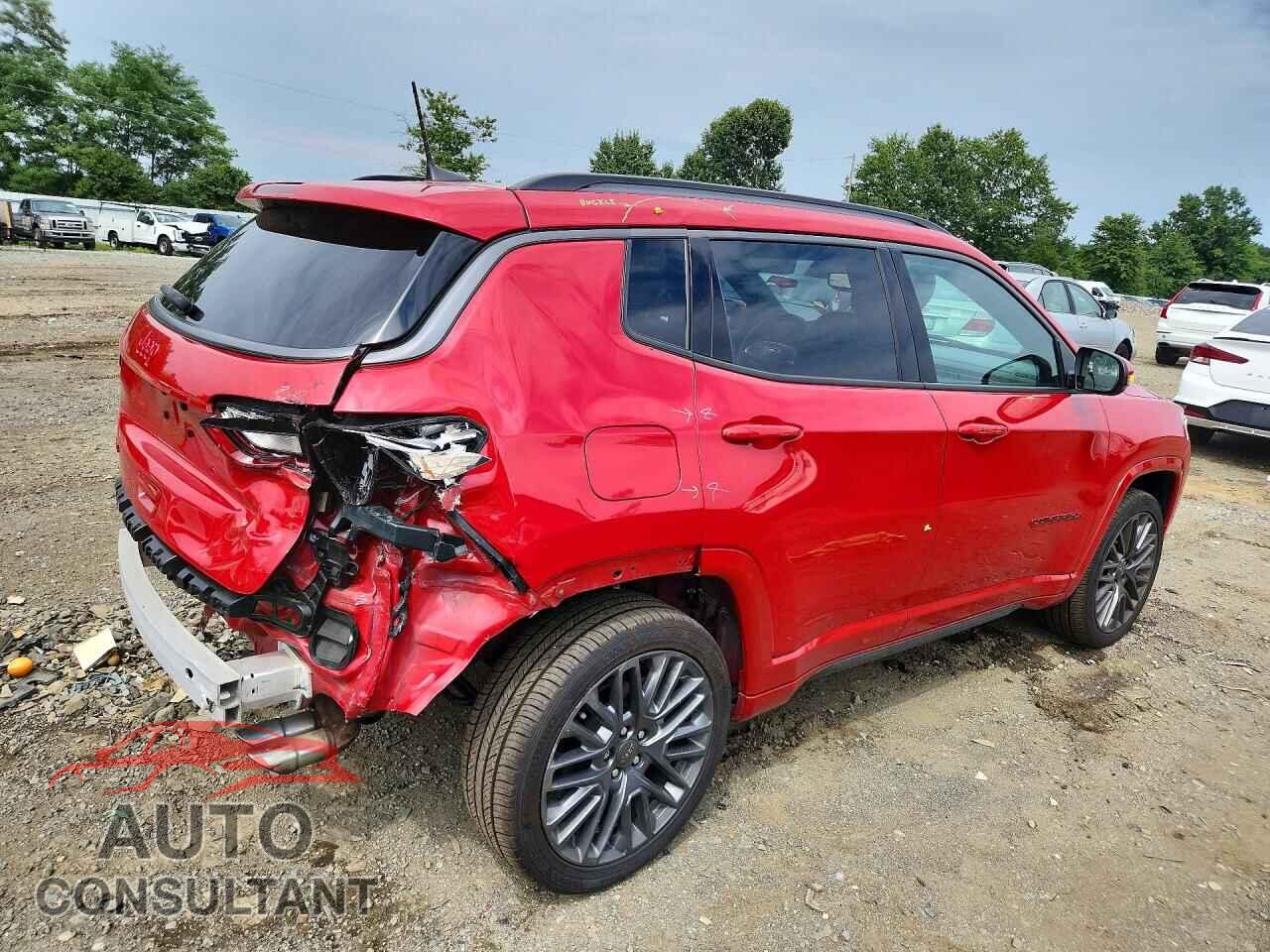 JEEP COMPASS 2022 - 3C4NJDCB0NT158825