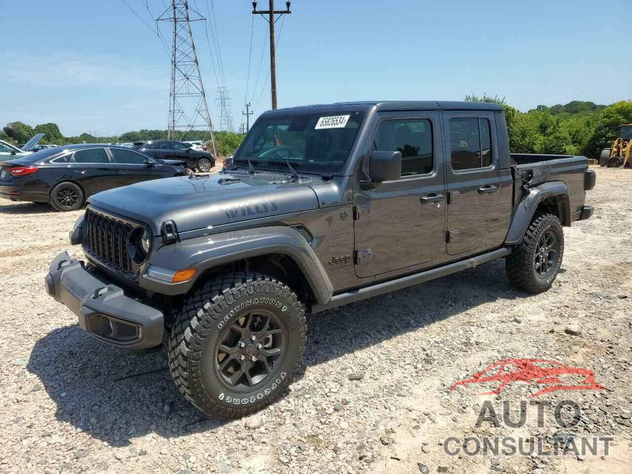 JEEP GLADIATOR 2024 - 1C6HJTAG4RL126362