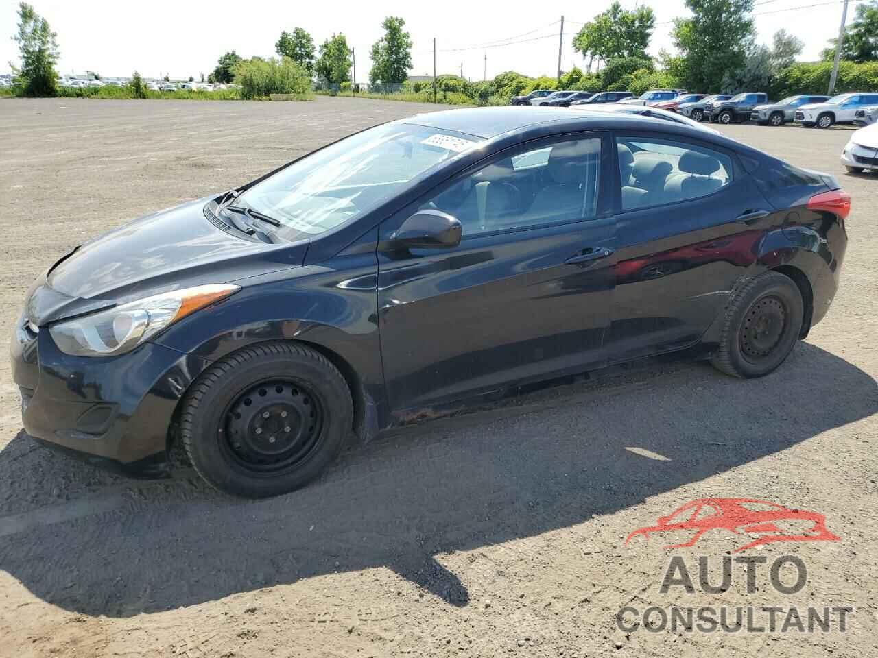 HYUNDAI ELANTRA 2013 - 5NPDH4AE0DH441776