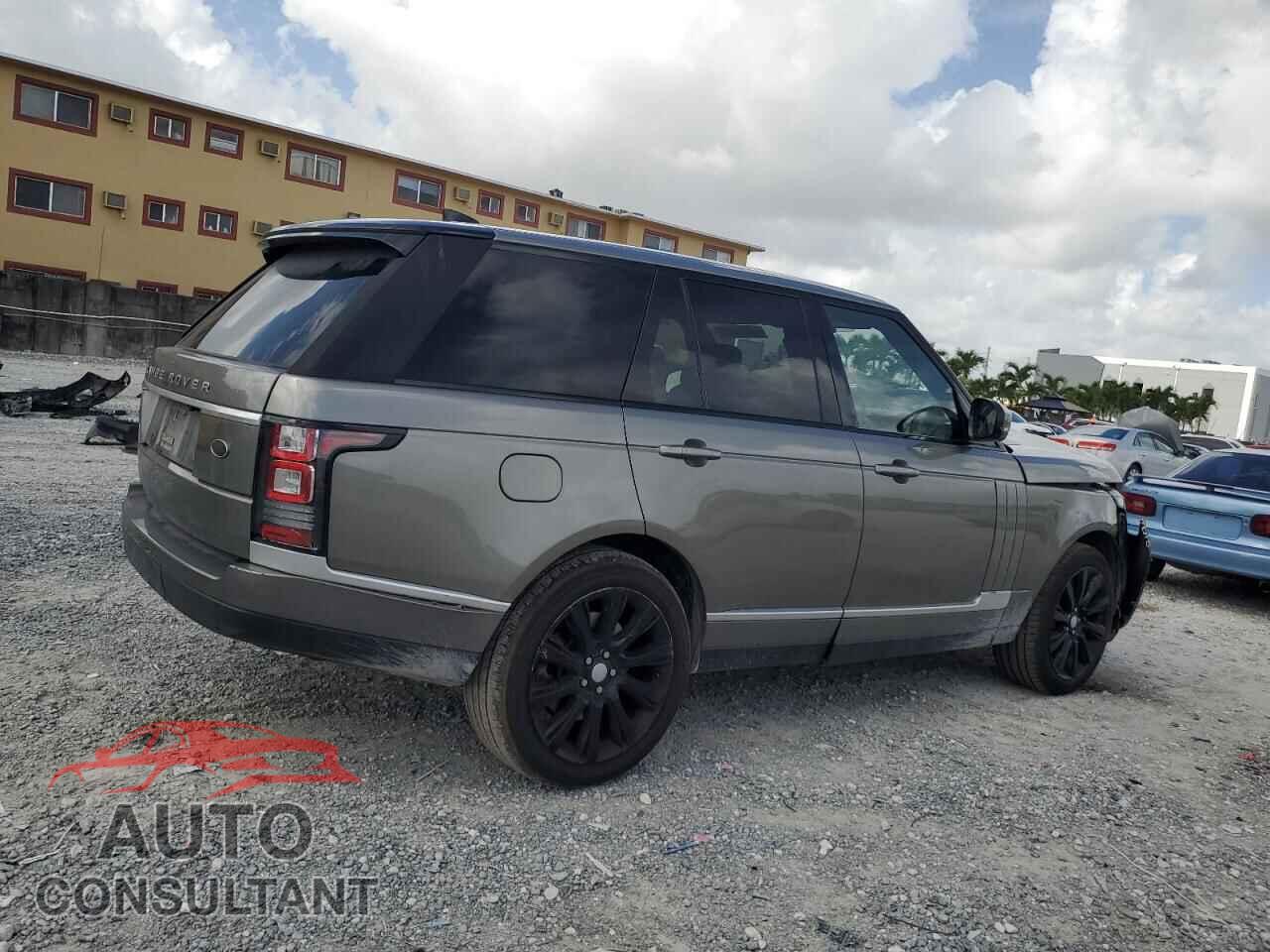 LAND ROVER RANGEROVER 2017 - SALGS2FEXHA366716