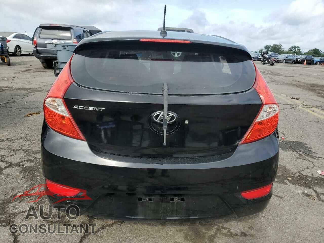 HYUNDAI ACCENT 2012 - KMHCU5AE1CU019559