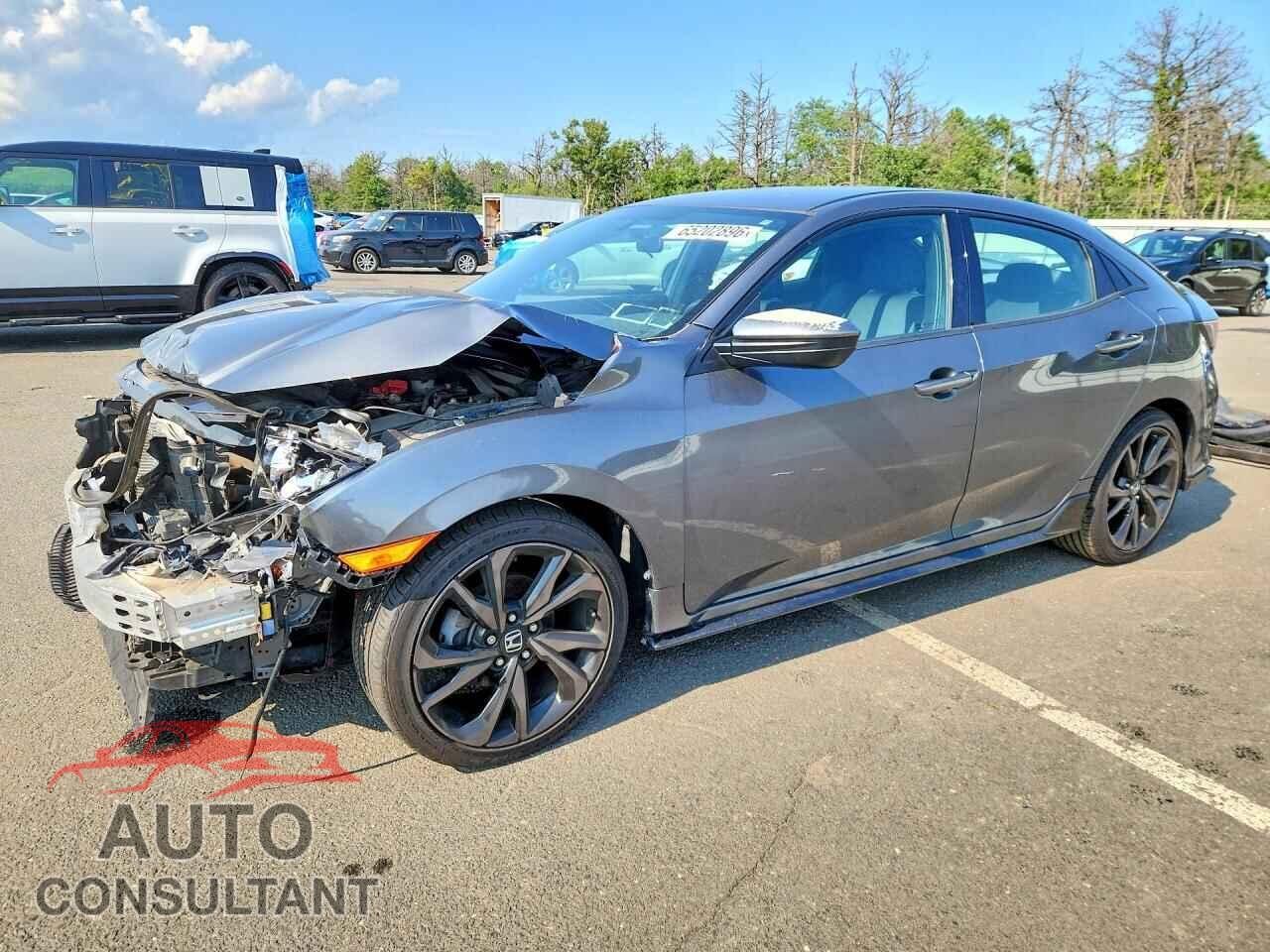 HONDA CIVIC 2017 - SHHFK7H43HU420061