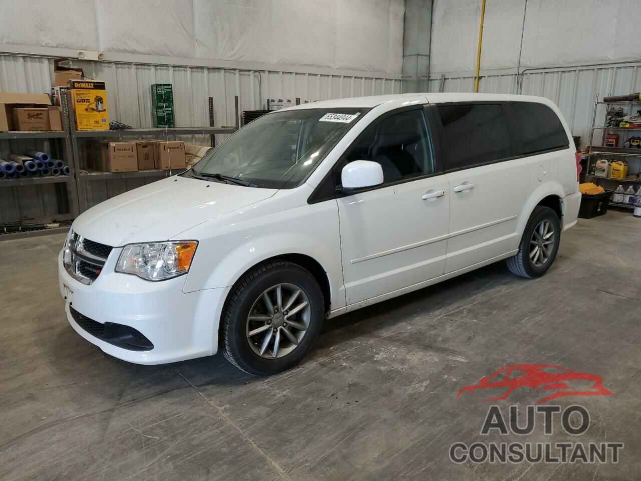 DODGE CARAVAN 2016 - 2C4RDGBGXGR103294