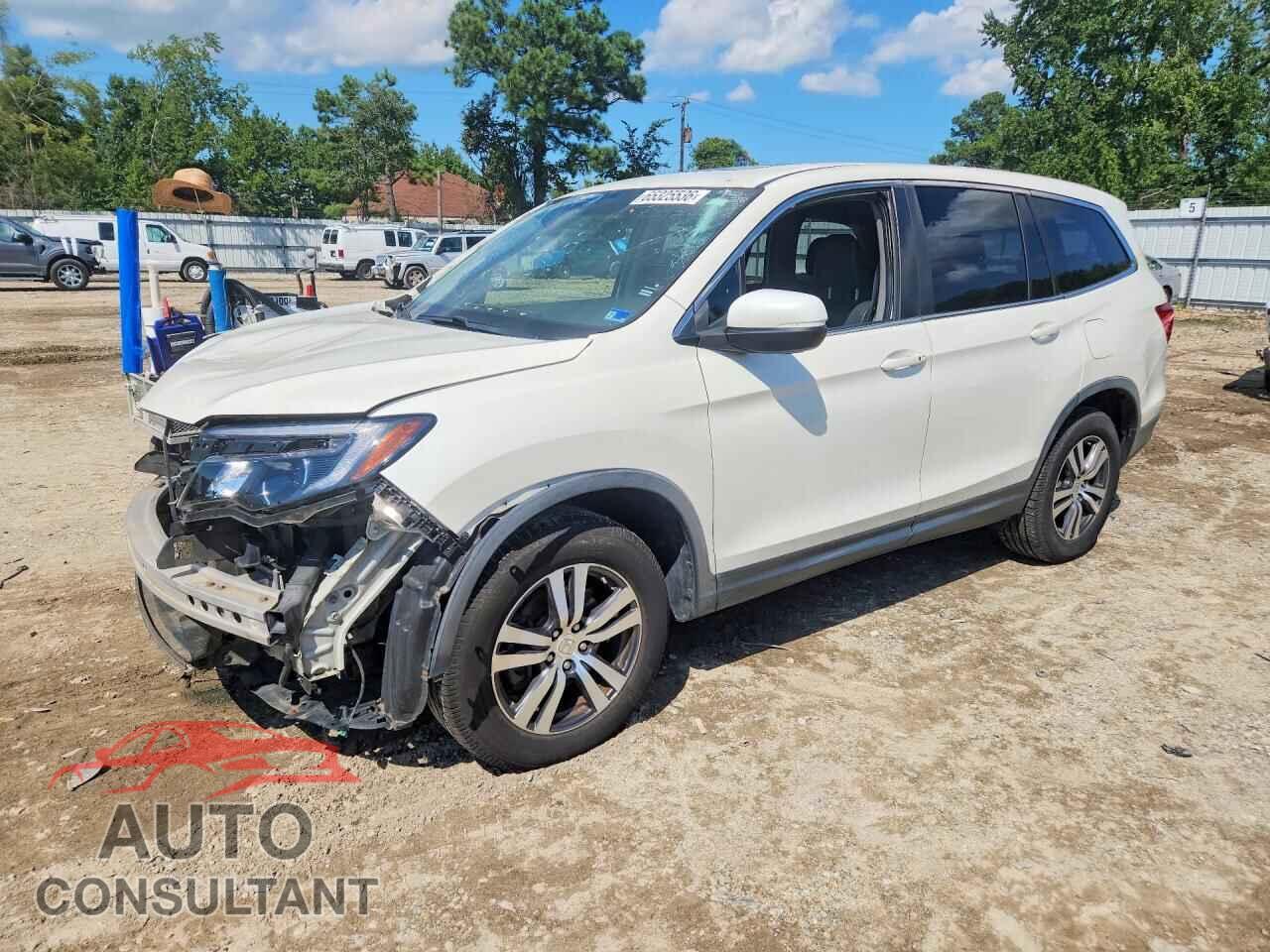HONDA PILOT 2017 - 5FNYF6H79HB059275