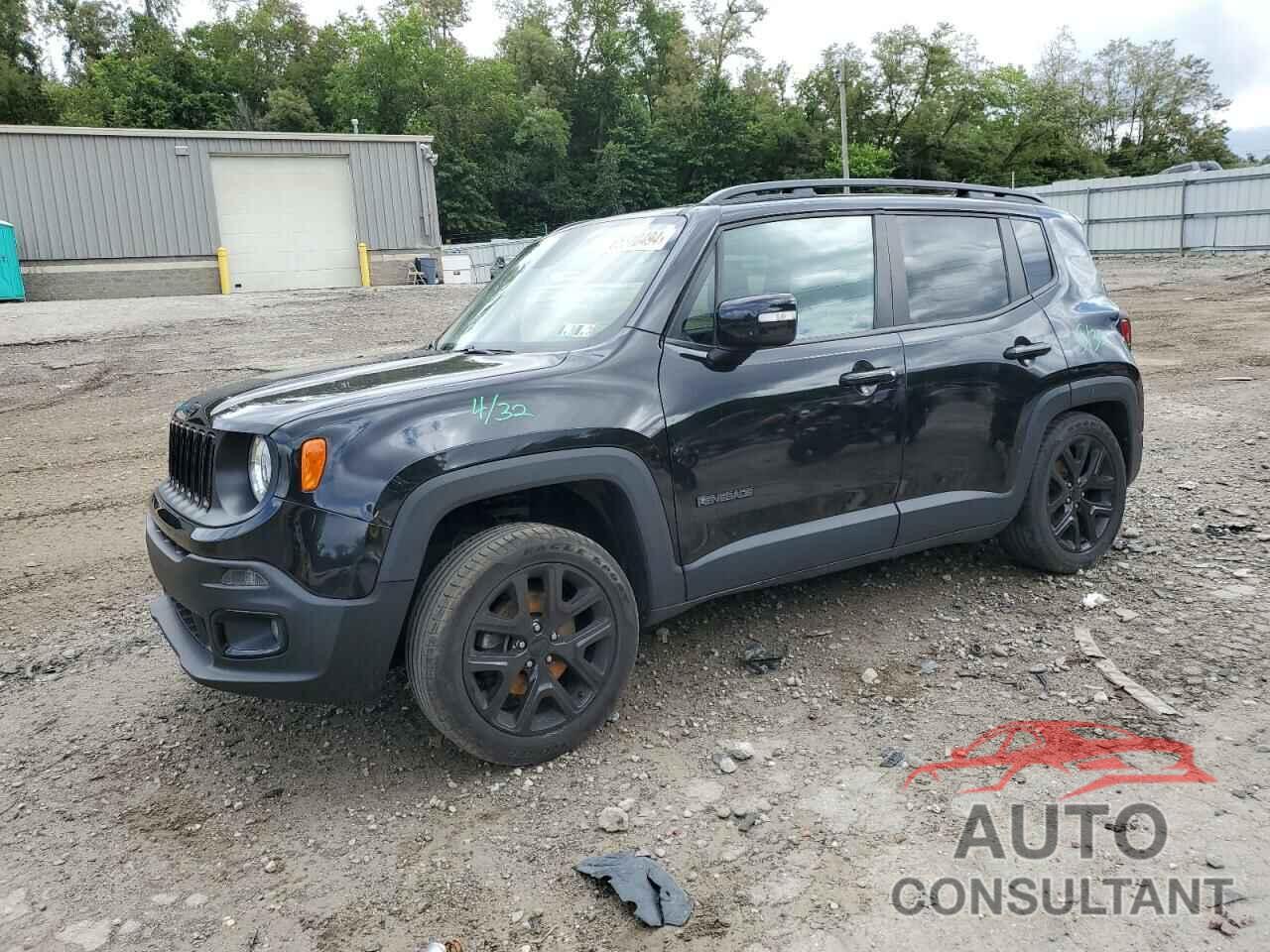 JEEP RENEGADE 2016 - ZACCJBBT0GPC93013