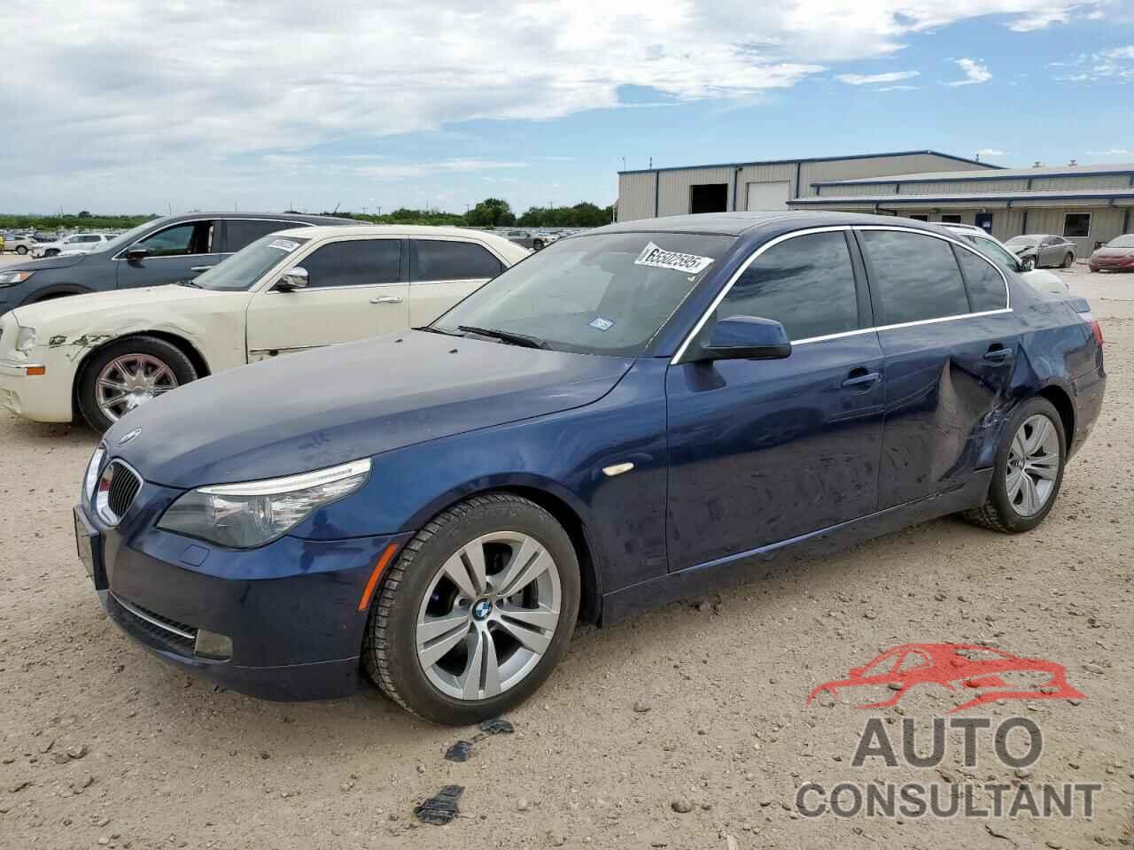 BMW 5 SERIES 2010 - WBANU5C55AC442364