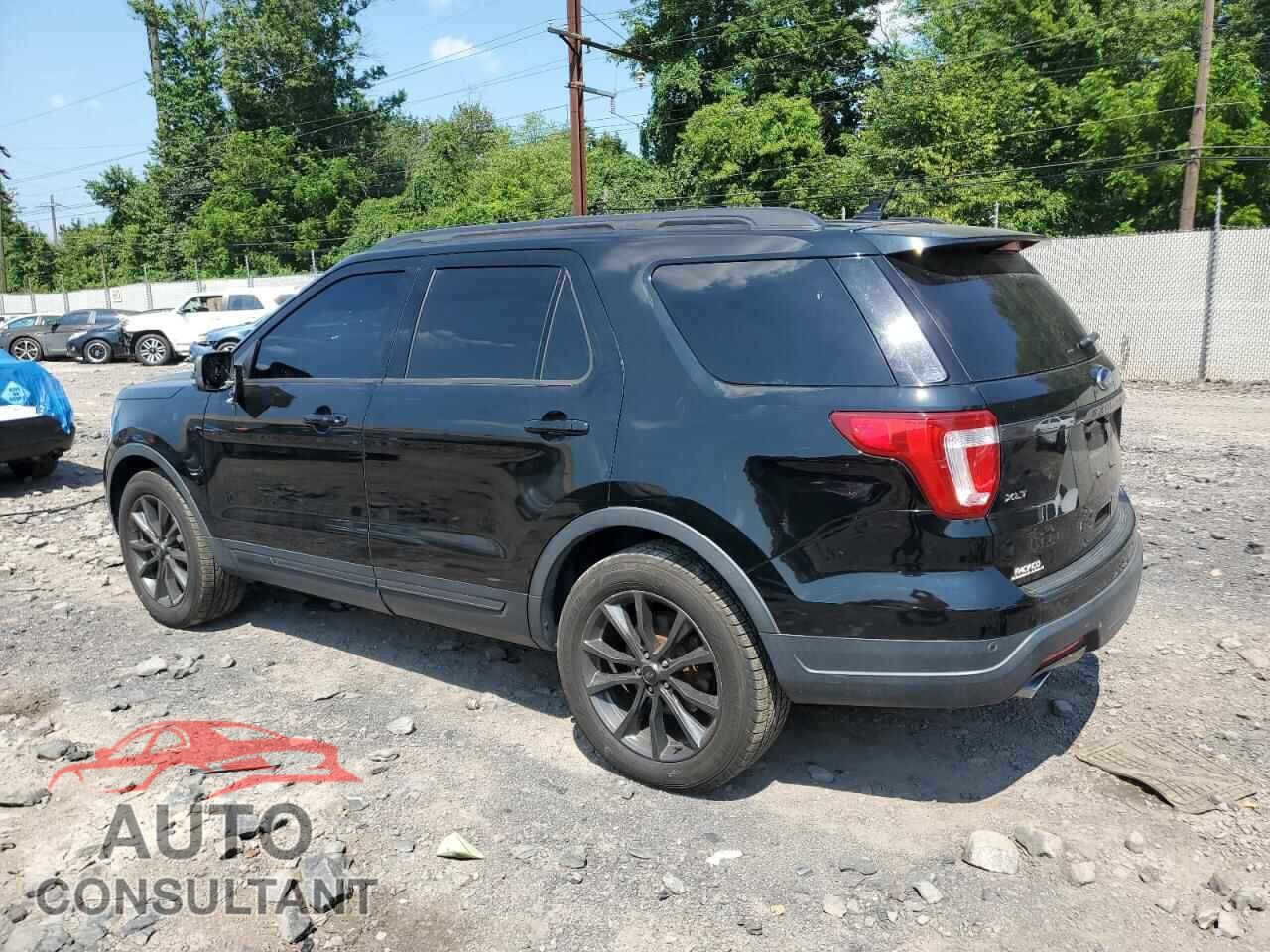 FORD EXPLORER 2018 - 1FM5K8D83JGC61335