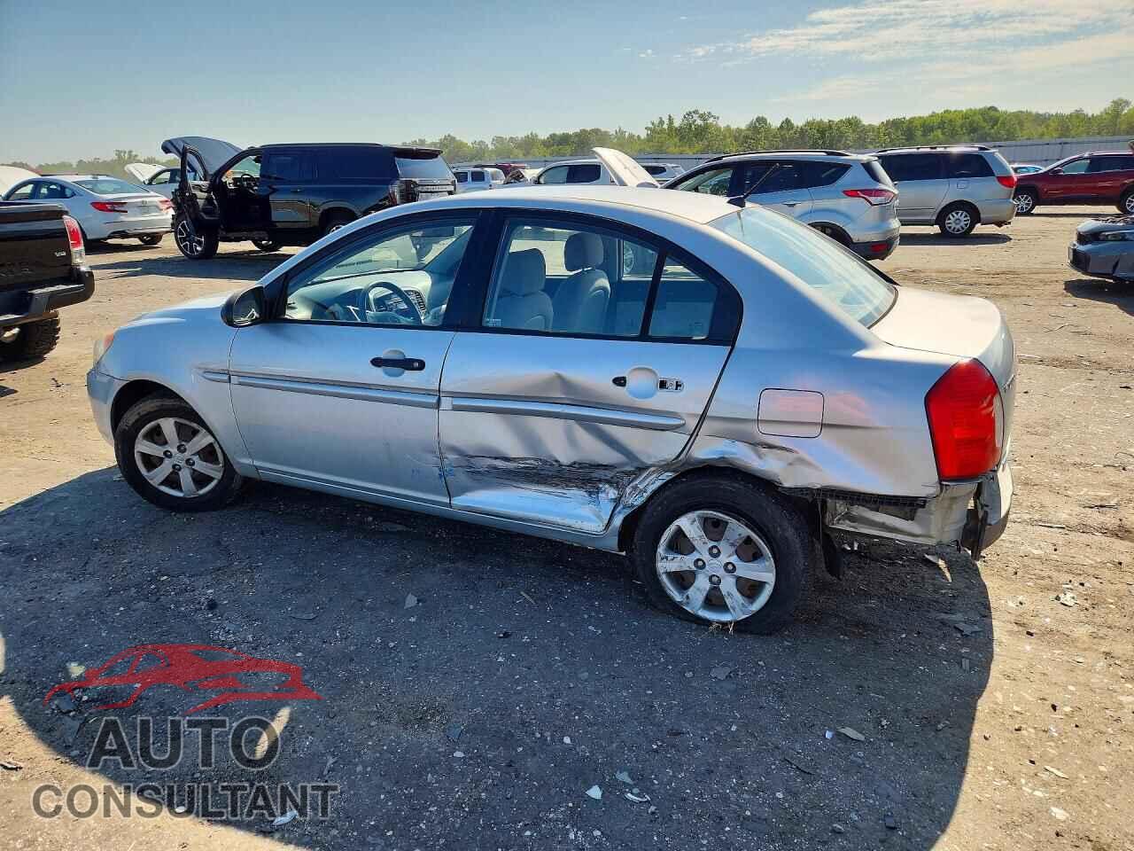 HYUNDAI ACCENT 2009 - KMHCN46C99U373241