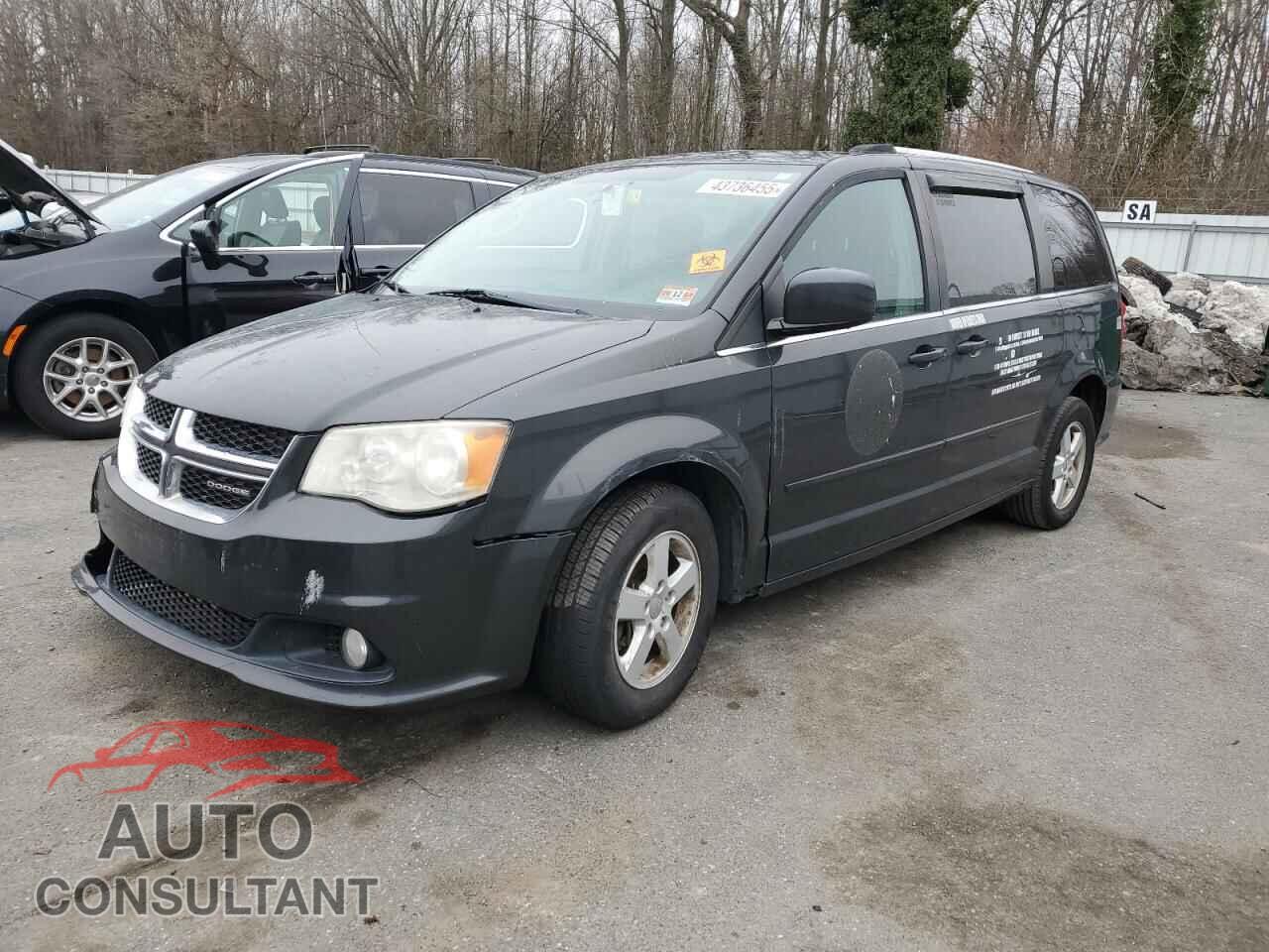 DODGE CARAVAN 2011 - 2D4RN5DGXBR684533