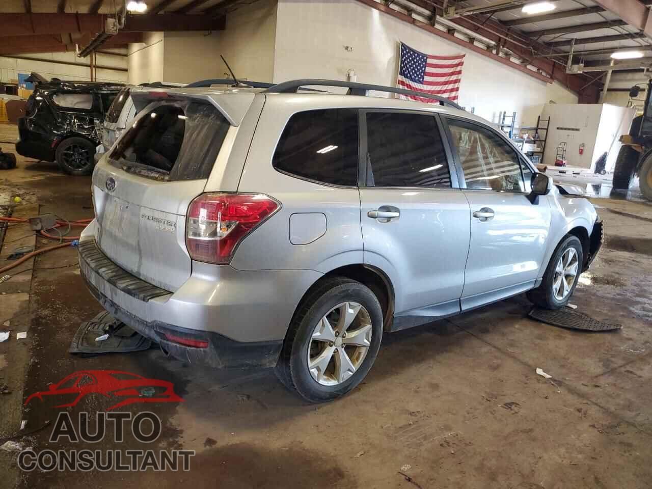 SUBARU FORESTER 2014 - JF2SJAJC0EH491376