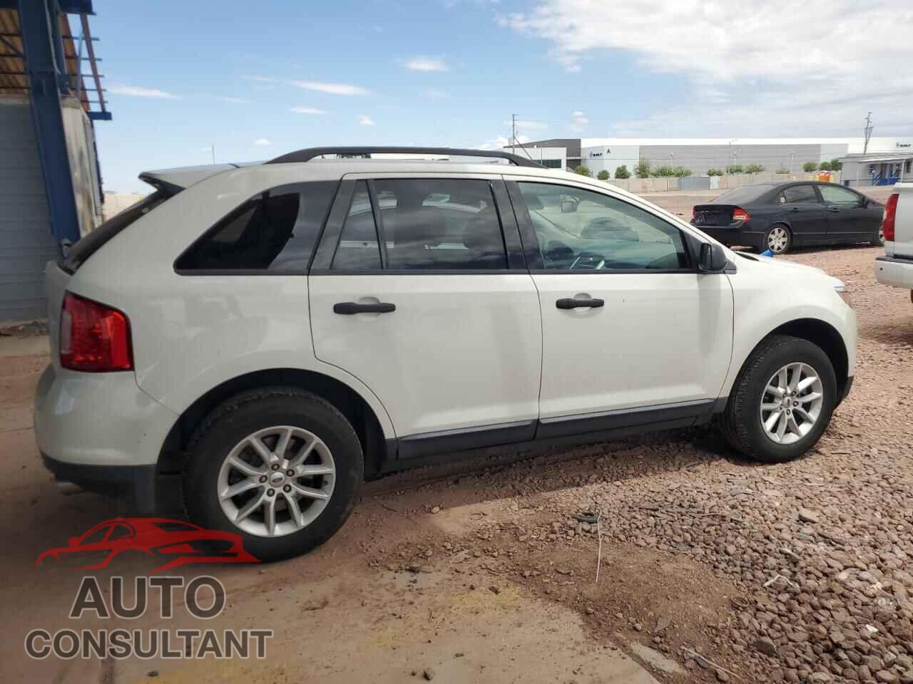 FORD EDGE 2013 - 2FMDK3GC8DBE09487
