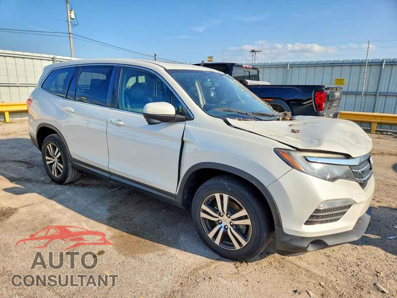 HONDA PILOT 2017 - 5FNYF6H54HB094367