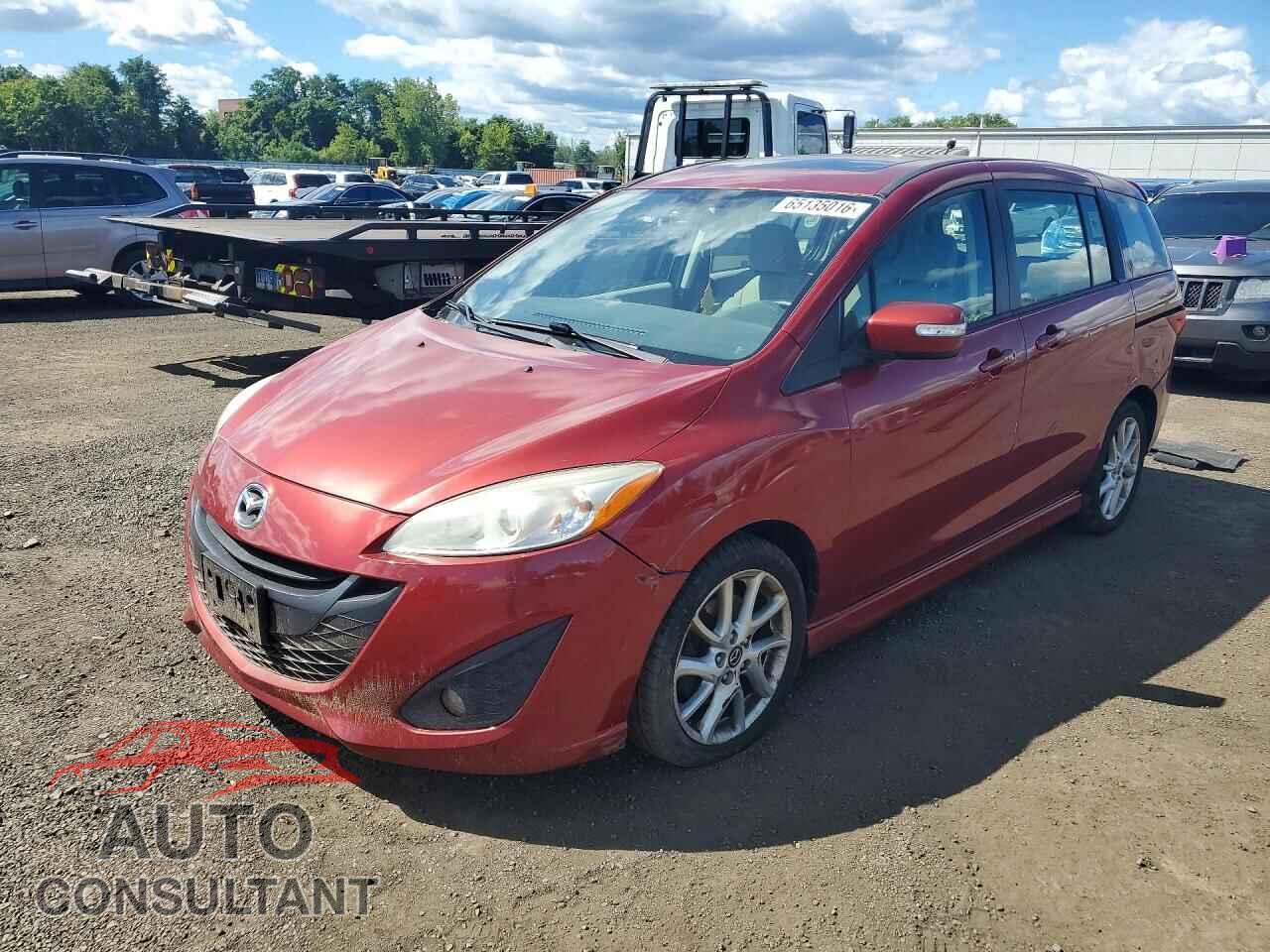 MAZDA 5 2013 - JM1CW2CL3D0153796
