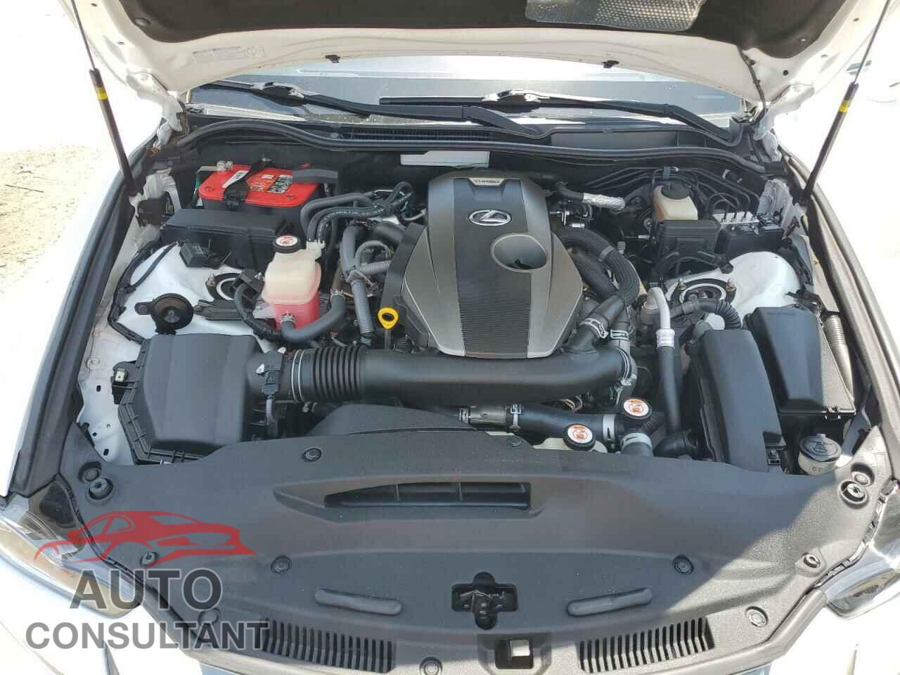 LEXUS IS 2017 - JTHBA1D27H5047014