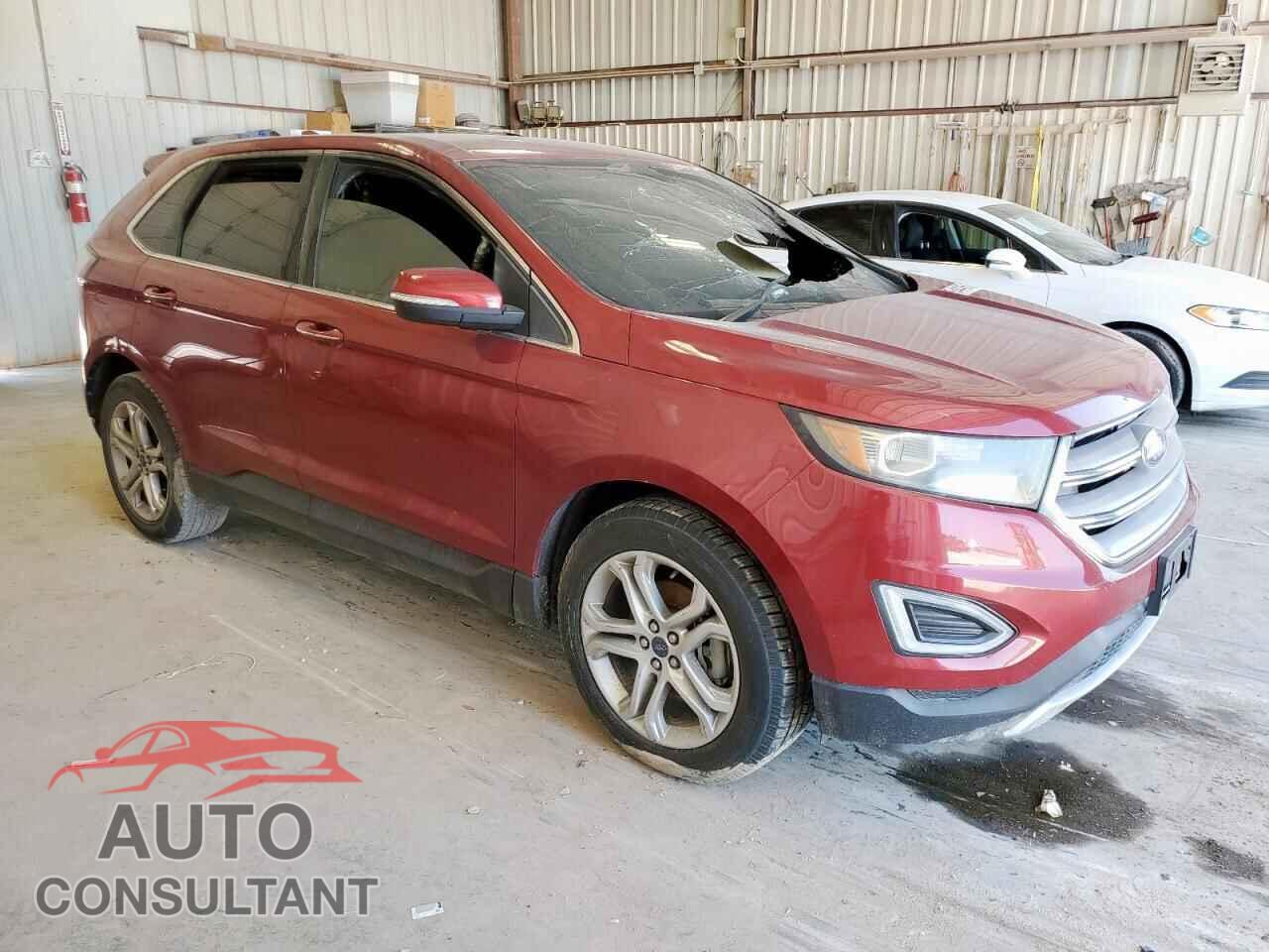 FORD EDGE 2017 - 2FMPK3K95HBB80362