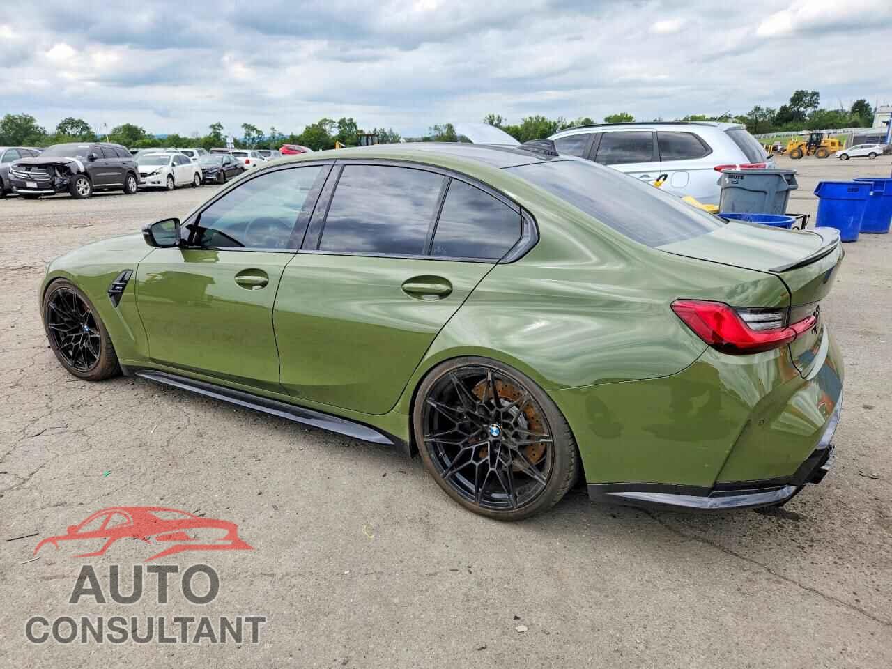 BMW M3 2021 - WBS53AY0XMFL04424