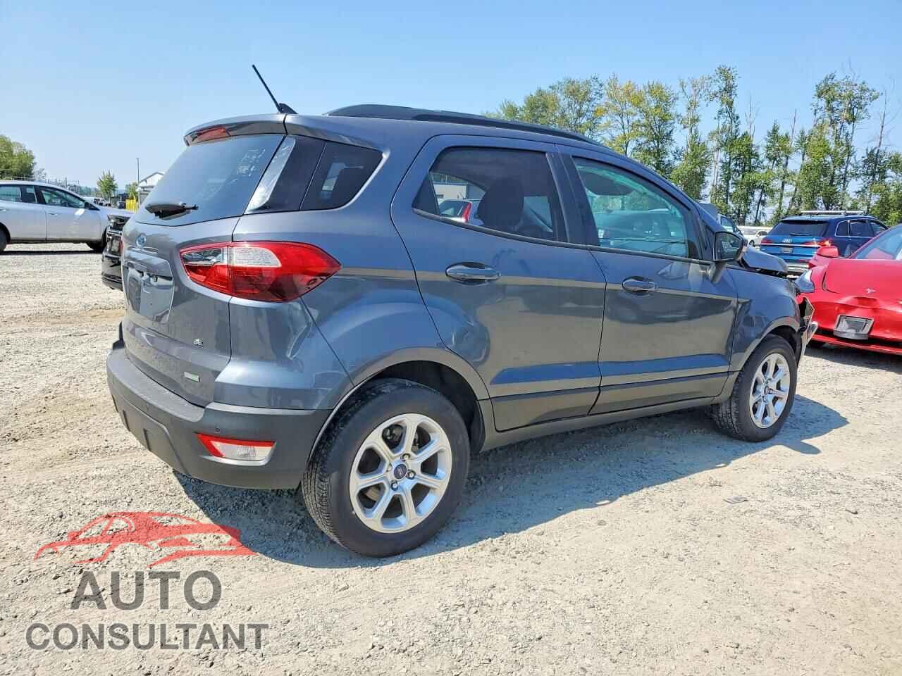 FORD ECOSPORT 2019 - MAJ3S2GE3KC304242