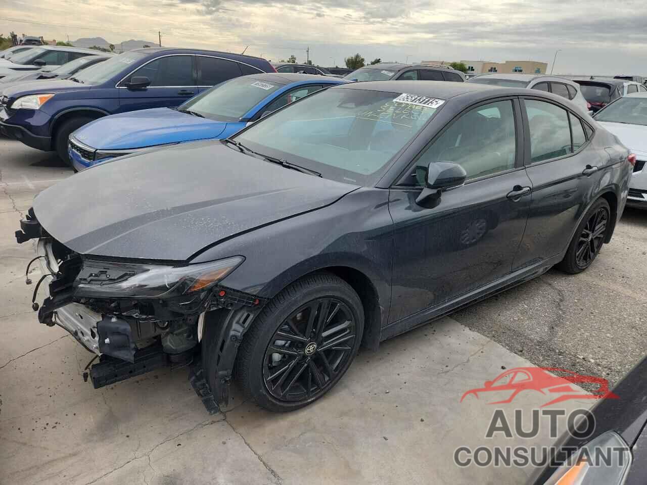 TOYOTA CAMRY 2025 - 4T1DAACK9SU065552