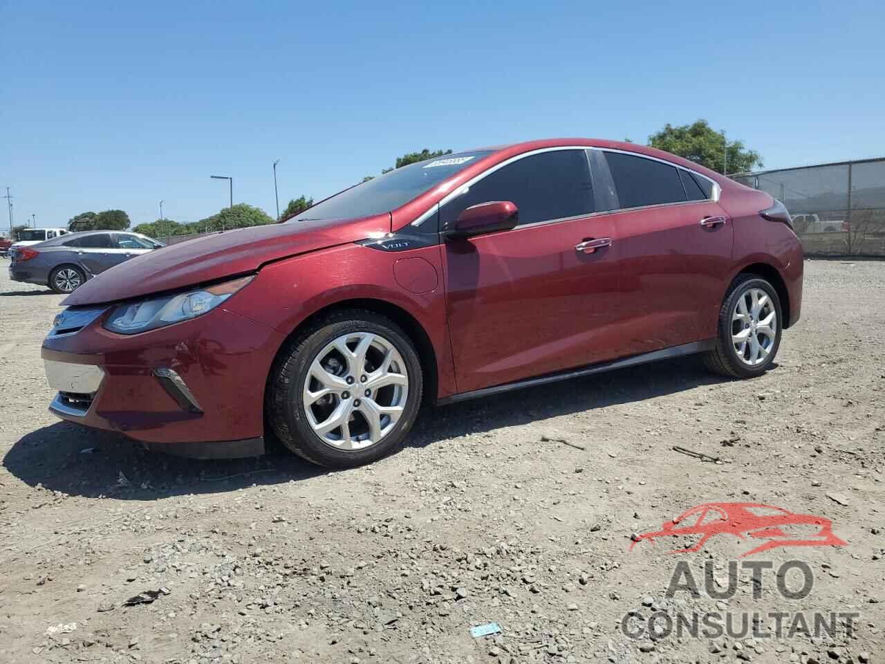 CHEVROLET VOLT 2016 - 1G1RD6S57GU124978