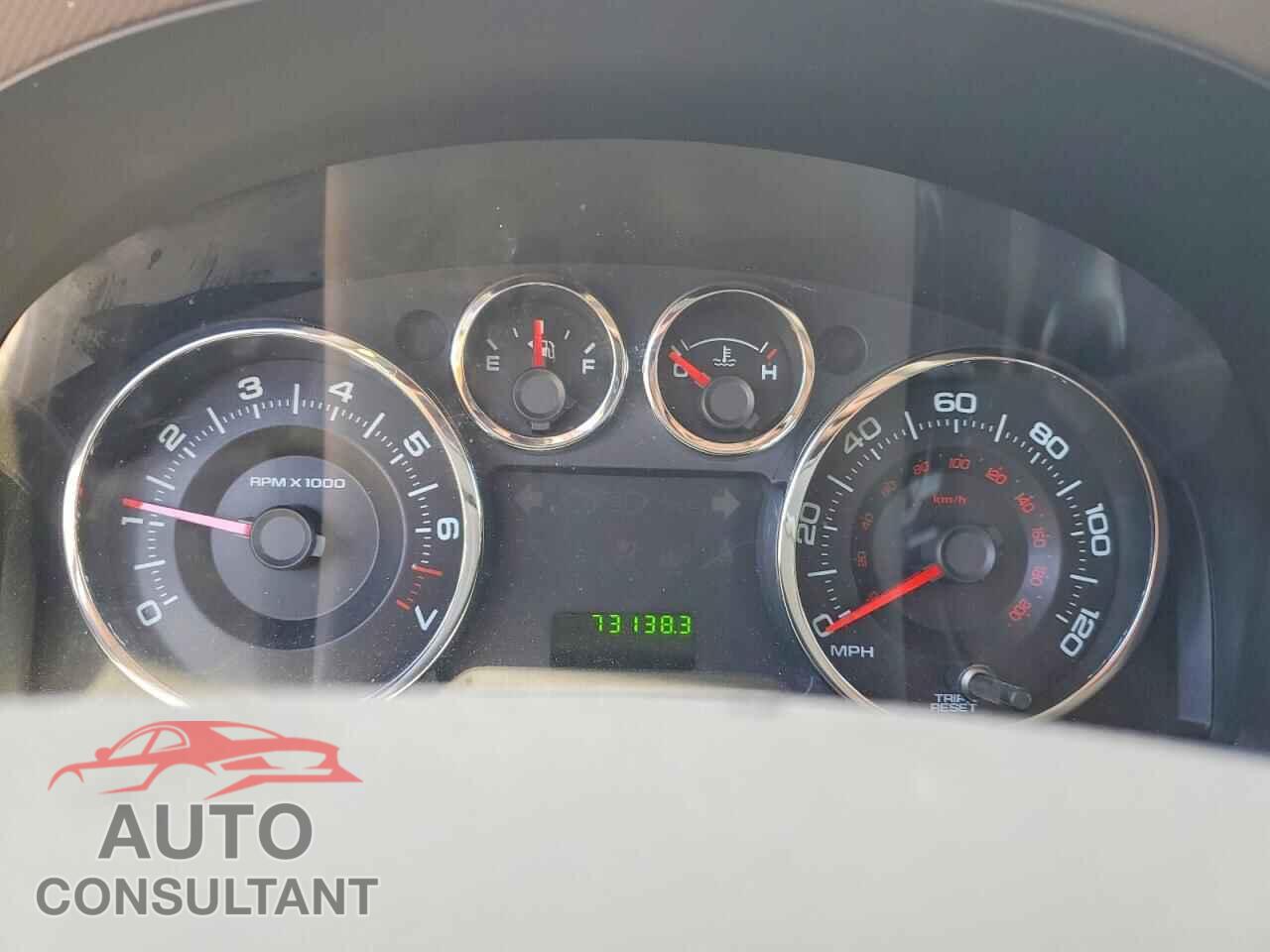 FORD EDGE 2010 - 2FMDK3GC7ABA08668
