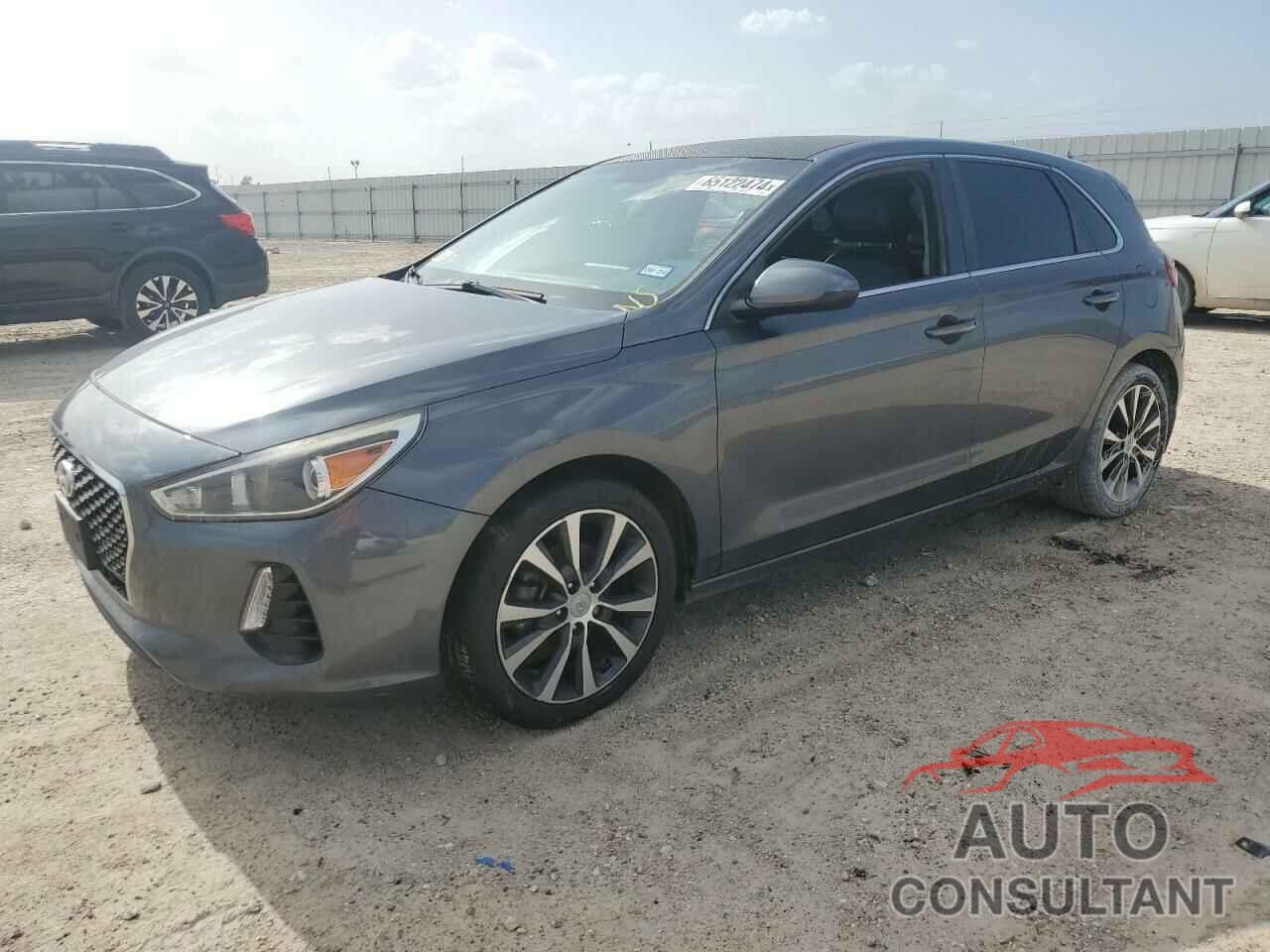 HYUNDAI ELANTRA 2018 - KMHH35LE0JU014596