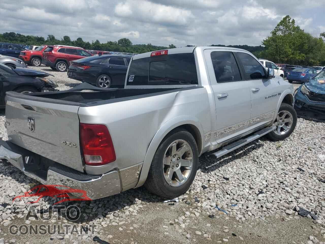 DODGE RAM 1500 2012 - 1C6RD7NTXCS126230