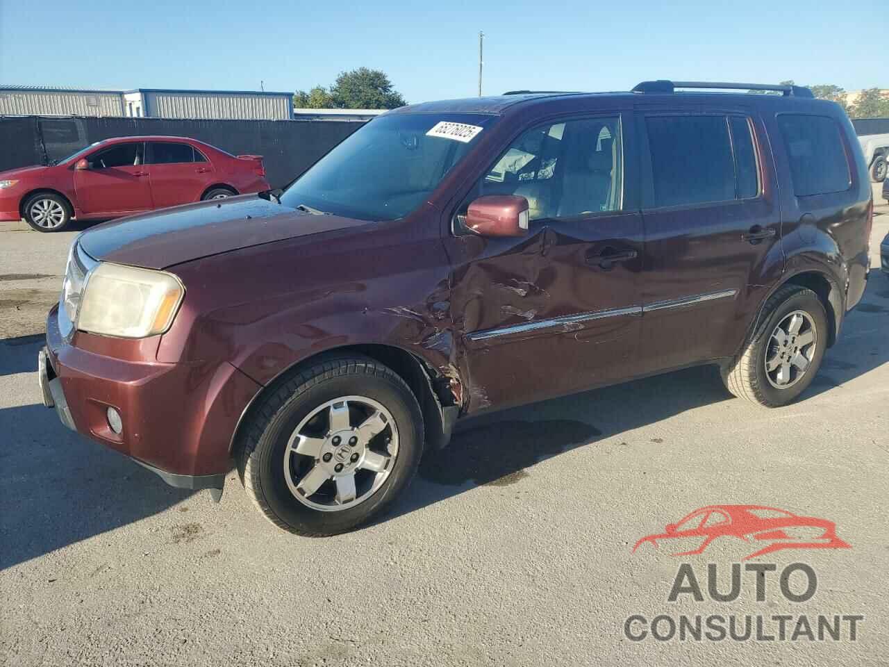 HONDA PILOT 2011 - 5FNYF3H95BB030184