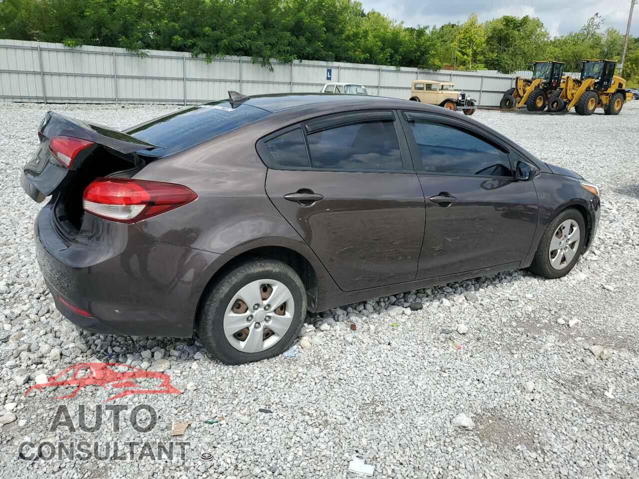 KIA FORTE 2017 - 3KPFL4A75HE123235
