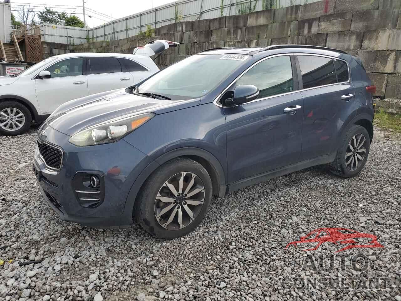 KIA SPORTAGE 2019 - KNDPN3AC2K7551213