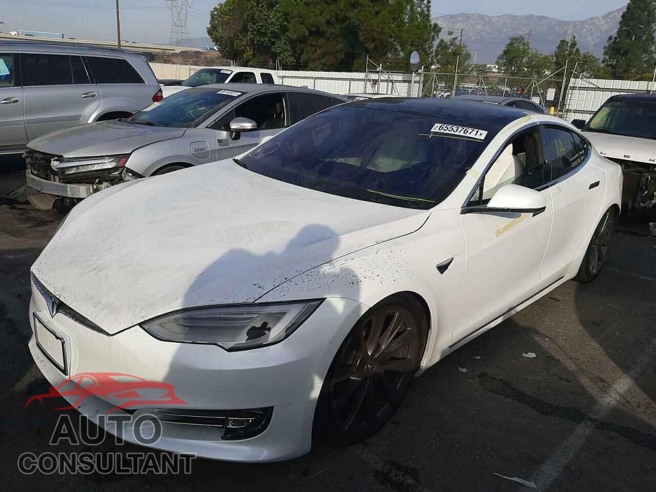 TESLA MODEL S 2021 - 5YJSA1E26MF427437
