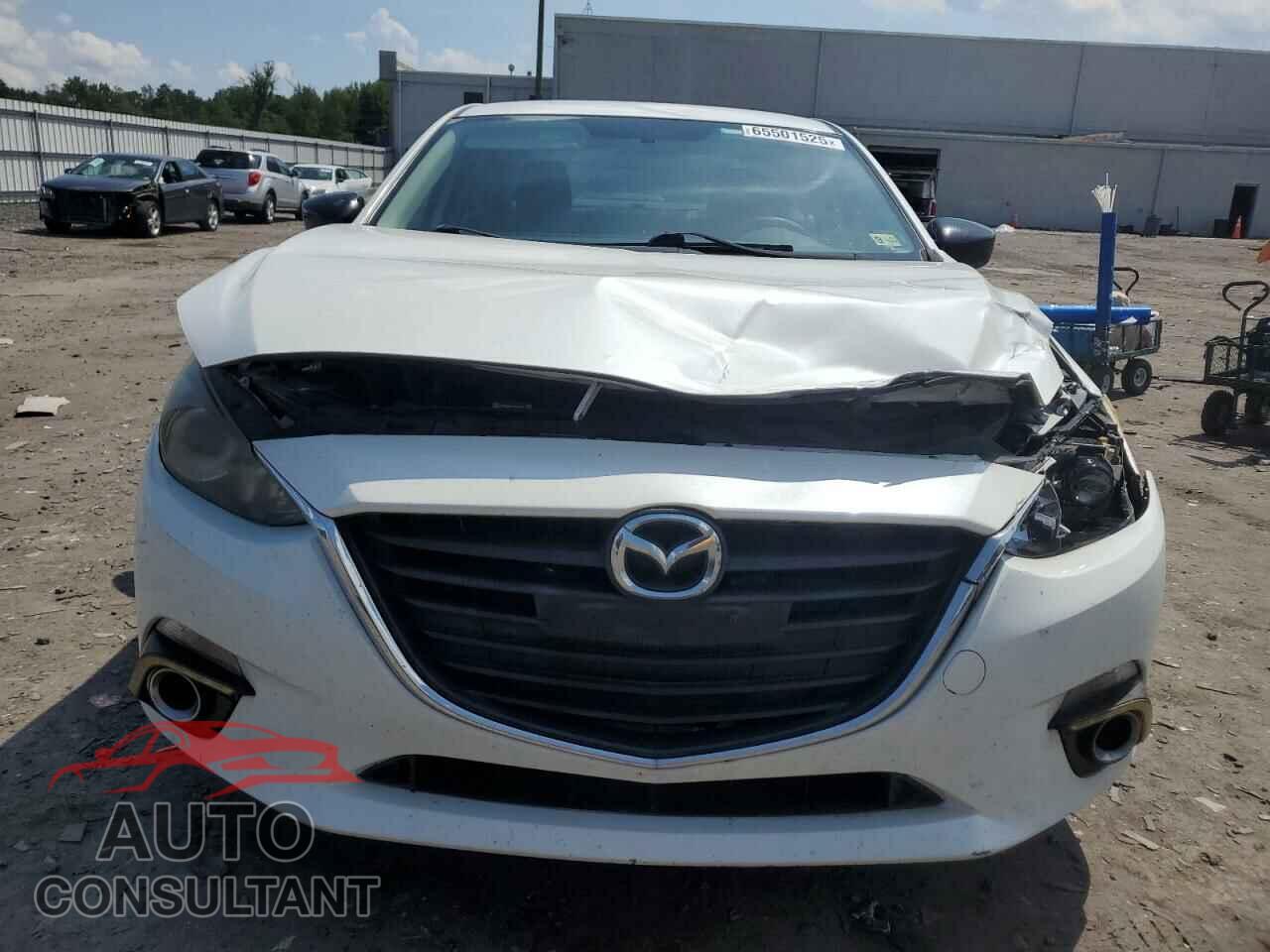 MAZDA 3 2014 - JM1BM1U74E1134568